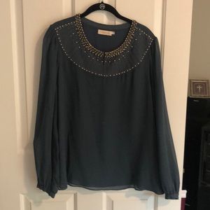 Tory Burch Beaded Blouse